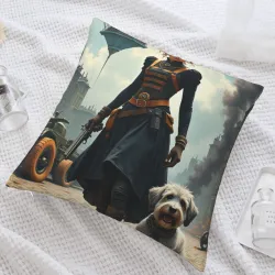 Federa cuscino in stile Steampunk per ragazza - Okomall
