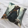 Federa cuscino in stile Steampunk per ragazza - Okomall