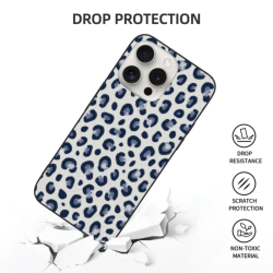 iPhone 15/Pro/Max 豹纹手机壳 - okomall 官方旗舰店