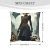 Federa cuscino in stile Steampunk per ragazza - Okomall