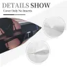 Funda de cojín de peluche con tema de chica bonita - Okomall