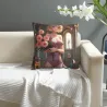 Copri Cuscino in Peluche Ragazza Anime - Okomall