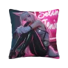 Anime Girl Plush Pillow Cover - Energetic Girl | Okomall