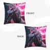 Federa Cuscino Peluche Anime - Ragazza Vivace | Okomall