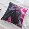 Anime Girl Plush Pillow Cover - Energetic Girl | Okomall