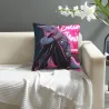 Federa Cuscino Peluche Anime - Ragazza Vivace | Okomall