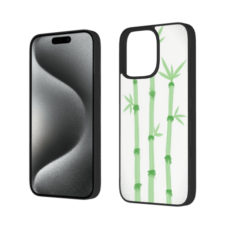 竹林 iPhone 15 Pro/Pro Max 手机壳 - Okomall