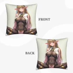 Beautiful Girl Pillowcase - 18x18 inches | Okomall