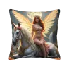 Housse de coussin de fée de la forêt enchantée - Okomall