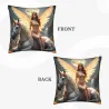 Housse de coussin de fée de la forêt enchantée - Okomall