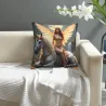 Housse de coussin de fée de la forêt enchantée - Okomall