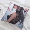日系少女櫻花抱枕套 - Okamall