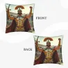 Funda de cojín de felpa de los Guerreros Romanos - Okomall