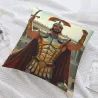 罗马勇士毛绒抱枕套 - Okomall