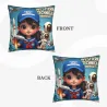 Funda de cojín de peluche de astronauta lindo - Okomall