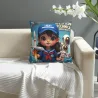 Cute Astronaut Plush Pillow Cover - Okomall
