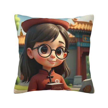 여아용 плюшевая подушка - 18x18인치 | OKOMALL