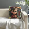 여아용 плюшевая подушка - 18x18인치 | OKOMALL