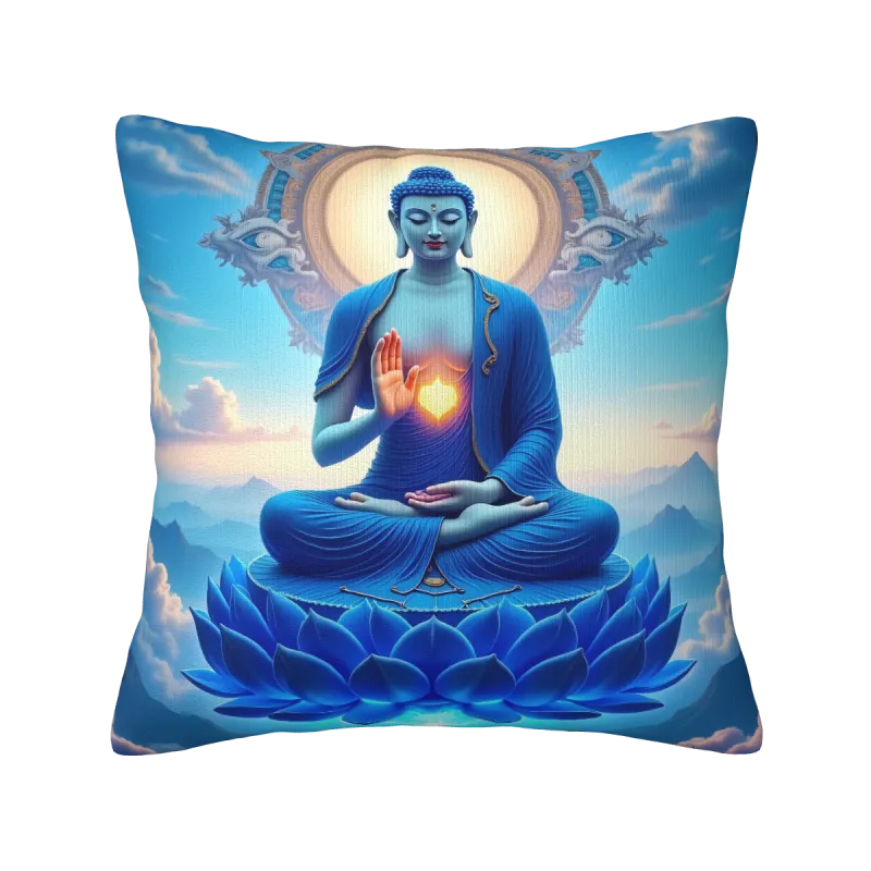 Housse de coussin en peluche à motif de ciel étoilé - Okomall