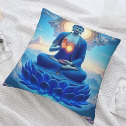 夢幻星空毛絨抱枕套 - Okomall
