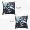 Housse de coussin style cyberpunk pour fille - Okomall