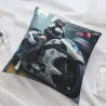Federa di cuscino stile cyberpunk per ragazza - Okomall