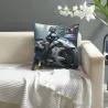 Housse de coussin style cyberpunk pour fille - Okomall