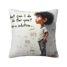 Creative Abstract Figure Pillow Cover - Okomall