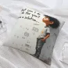 創意抽象人物抱枕套 - Okomall