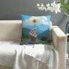 Double-Sided Printed Plush Pillow Cover - [Pattern Name] | OKOMALL