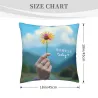 벨보아 양면 인쇄 쿠션 커버 - [디자인 이름] | OKOMALL