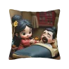 Copricuscino in peluche con cartone animato carino - Okomall
