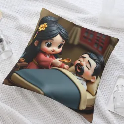 Süßes Cartoon Plüschkissenbezug - Okomall