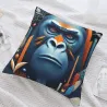 Cuscino in peluche geometrico astratto di gorilla - Okomall