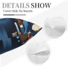 Funda de cojín de peluche geométrica abstracta de gorila - Okomall