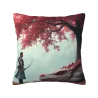 용 모티브가 있는 인형 쿠션 커버 - 18x18인치 | Okomall