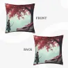 غطاء وسادة فروي بنقشة التنين - 18 × 18 بوصة | Okomall