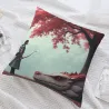 龍紋毛絨抱枕套 - 18x18英寸 | Okomall
