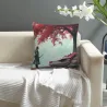 Плед-наволочка с драконьим узором - 18x18 дюймов | Okomall