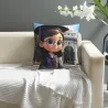 Cute Girl Plush Pillow Cover - All Over Print | okomall
