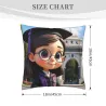 かわいい女の子 ぬいぐるみ クッションカバー - 全体プリント | okomall