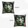 Housse de coussin en peluche effrayante - 18x18 pouces | Okomall