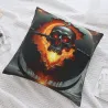 地獄主題毛絨抱枕套 - Okomall