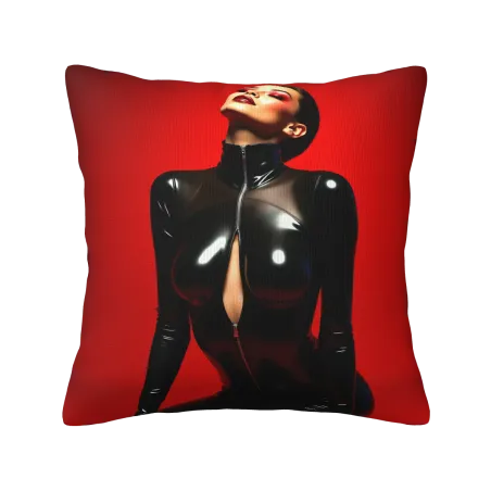 Enchanting Beauty Plush Pillow Cover - Okomall
