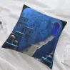 夢幻階梯毛絨抱枕套 - 18x18英寸 | Okomall