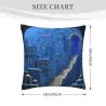Dream Staircase Plush Pillow Cover - 18x18 inches | Okomall