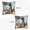 Federa Cuscino Zen Acquerello - Glicine Sereno | OKOMALL
