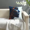 Double-Sided Exquisite Portrait Plush Pillow Cover - Okomall