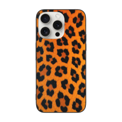 iPhone 15/Pro/Max 豹纹手机壳 - okomall 官方旗舰店