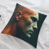 غطاء وسادة فروي مزدوج الوجه بنقشة صورة شخصية - 18 × 18 بوصة | okomall